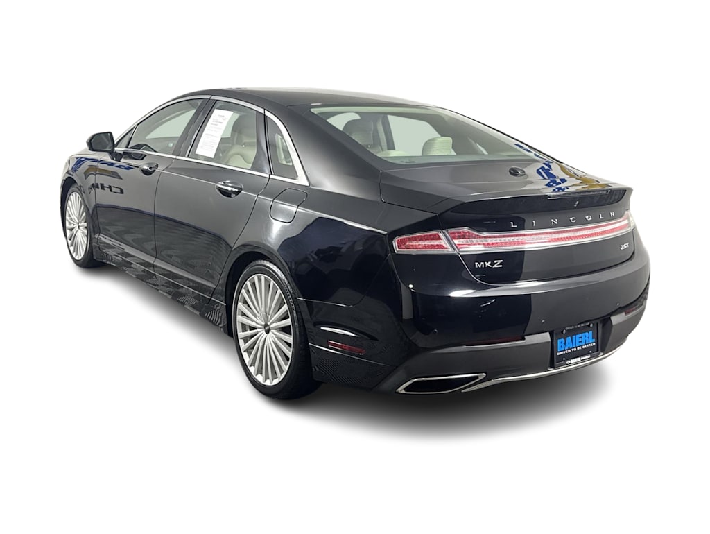 Thumbnail: 2017 Lincoln MKZ - 3
