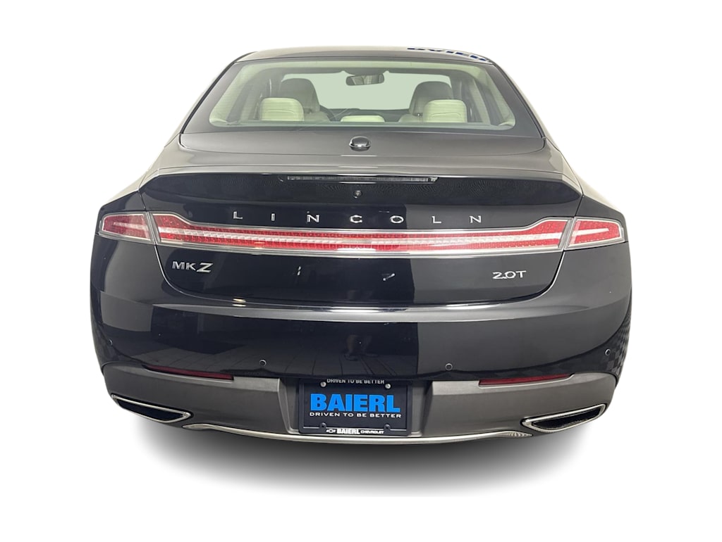 Thumbnail: 2017 Lincoln MKZ - 4