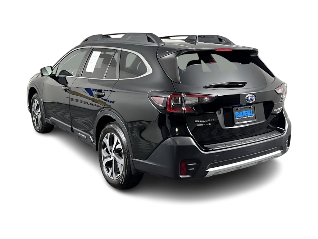 2021 Subaru Outback Limited 3