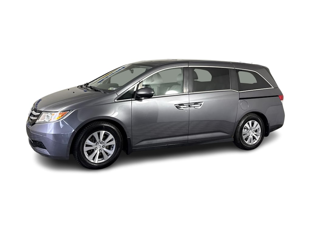 Used 2014 Honda Odyssey EX-L with VIN 5FNRL5H63EB133719 for sale in Casper, WY