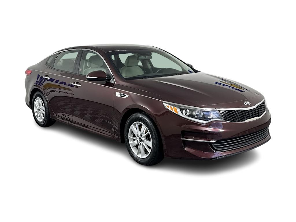 2018 Kia Optima LX 17