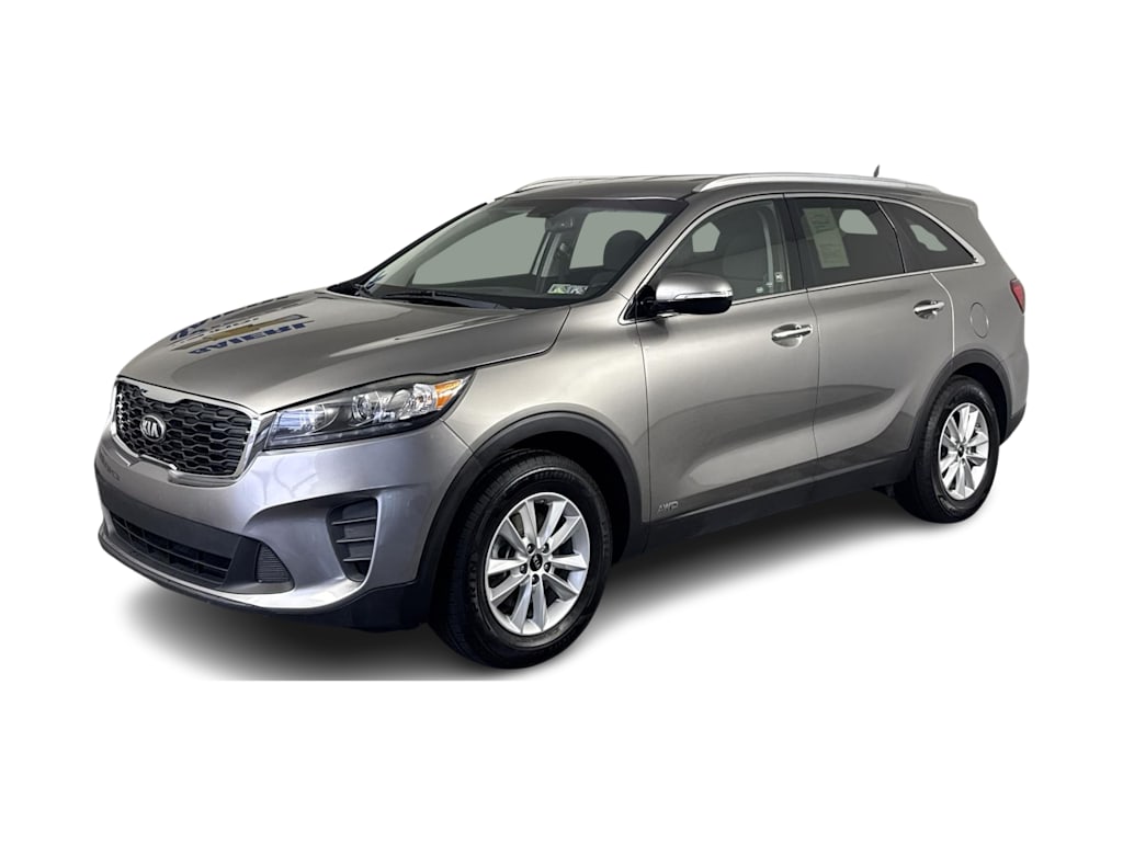 Used 2019 Kia Sorento LX with VIN 5XYPGDA38KG440233 for sale in Casper, WY