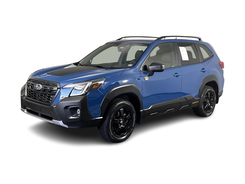 Used 2024 Subaru Forester Wilderness with VIN JF2SKAHC6RH417436 for sale in Casper, WY