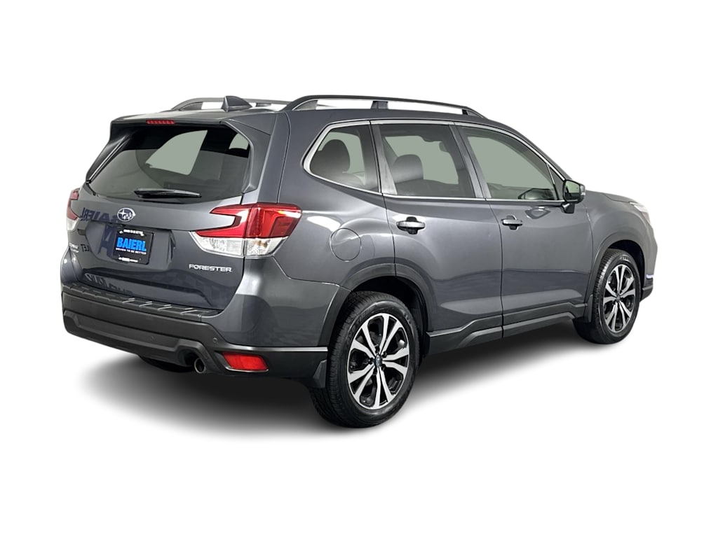 2020 Subaru Forester Limited 15