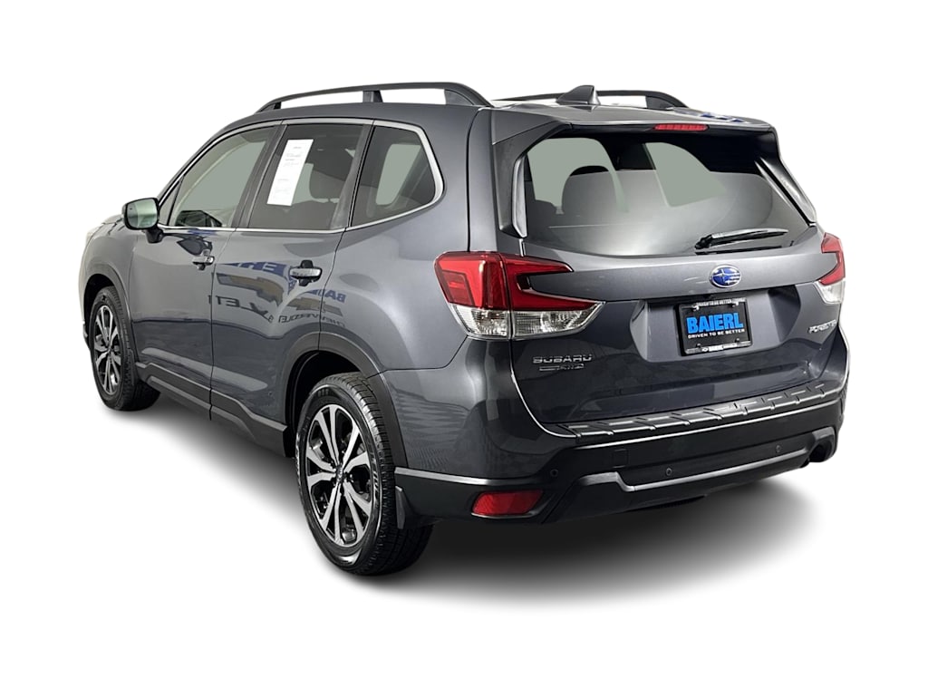 2020 Subaru Forester Limited 3