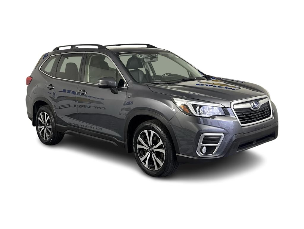 2020 Subaru Forester Limited 17