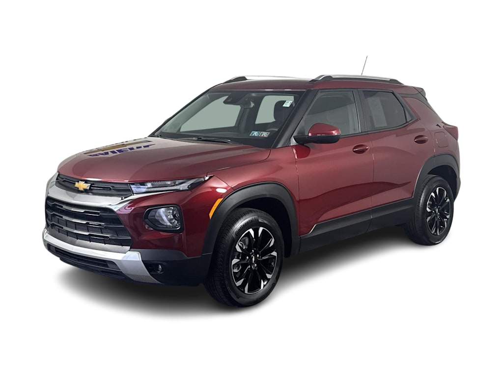 Used 2023 Chevrolet TrailBlazer LT with VIN KL79MRSL8PB121880 for sale in Bellevue, WA