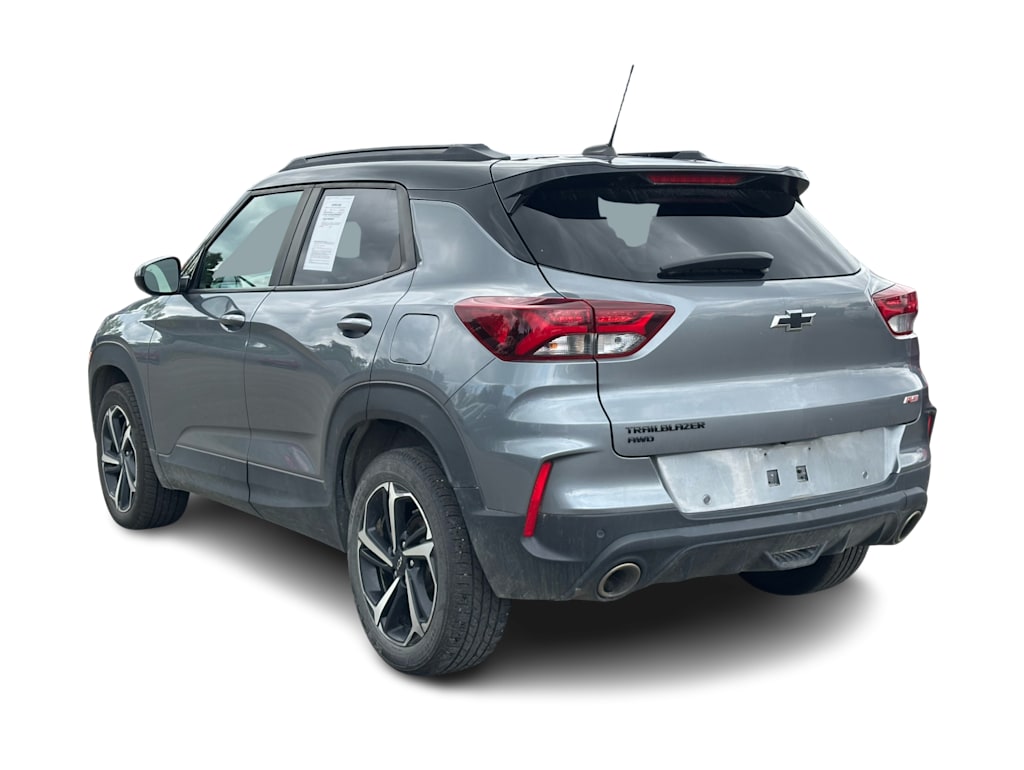 Thumbnail: 2021 Chevrolet TrailBlazer - 4