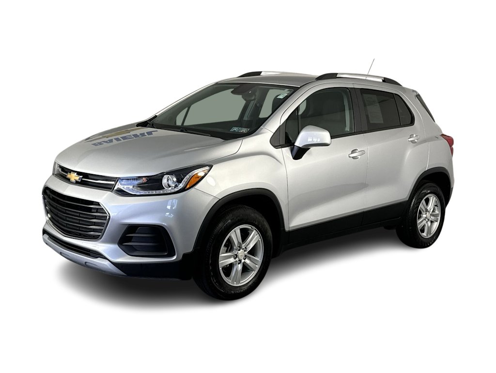 Used 2021 Chevrolet Trax LT with VIN KL7CJPSM8MB361101 for sale in Medford, OR