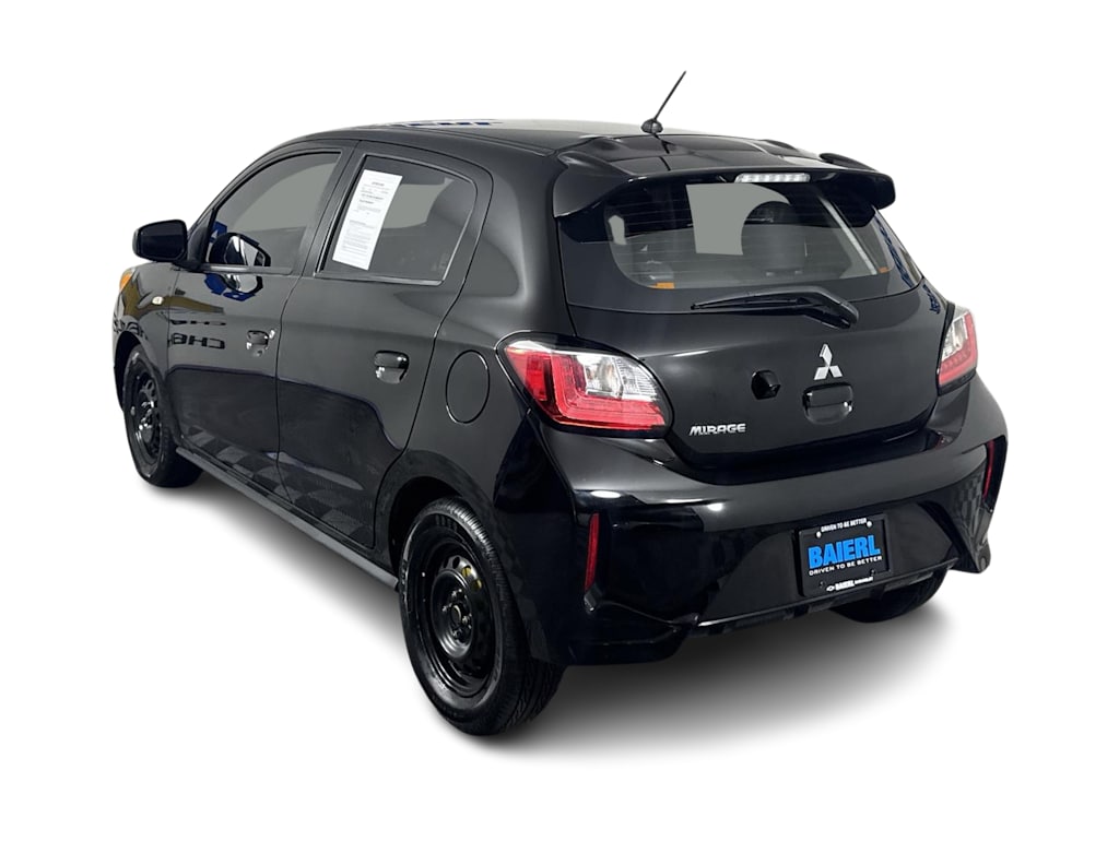 Thumbnail: 2024 Mitsubishi Mirage - 4