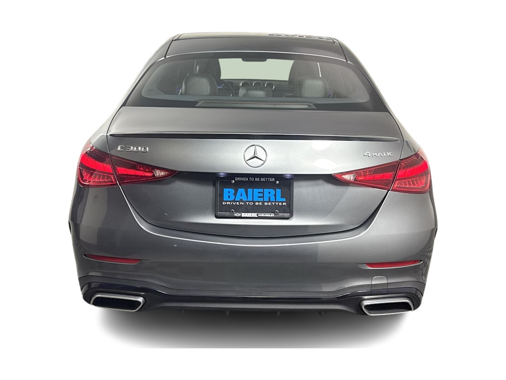 Thumbnail: 2023 Mercedes-Benz C-Class - 4
