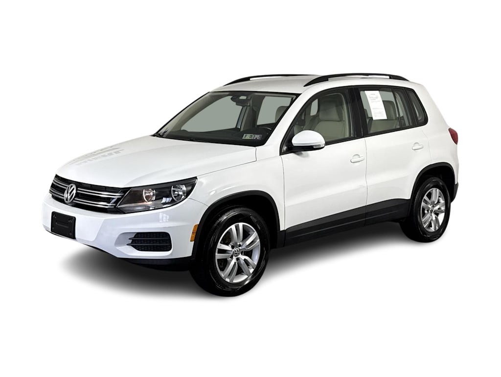 Used 2017 Volkswagen Tiguan Limited Base with VIN WVGBV7AX5HK039676 for sale in Casper, WY