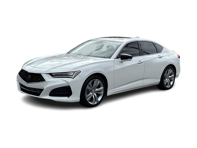 Used 2021 Acura TLX Technology Package with VIN 19UUB6F45MA003180 for sale in Medford, OR