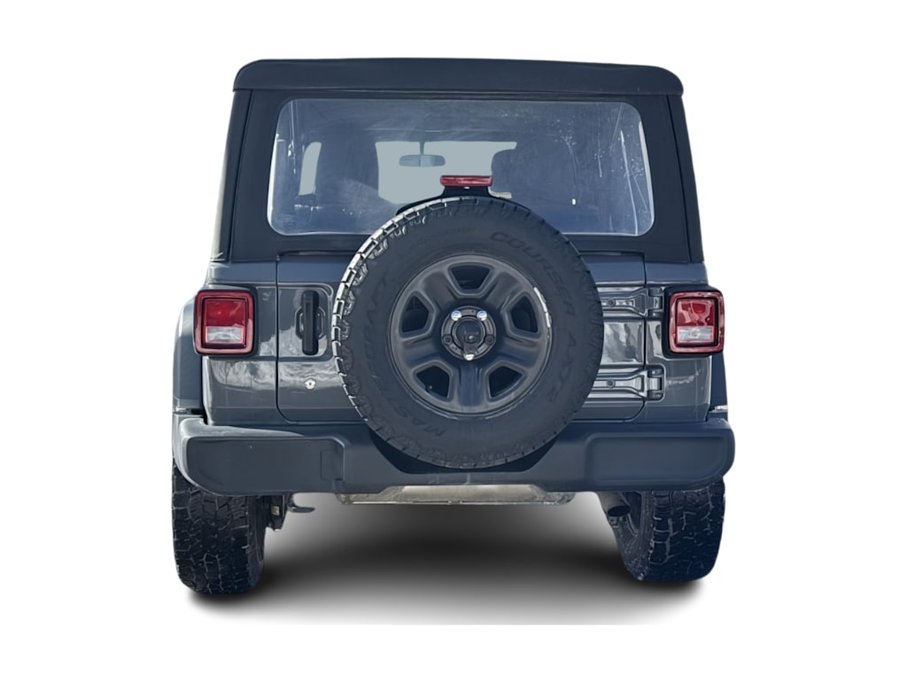 Thumbnail: 2021 Jeep Wrangler - 4