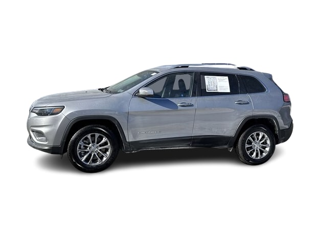 2021 Jeep Cherokee Latitude 3