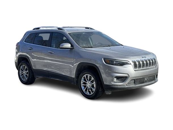 2021 Jeep Cherokee Latitude 20