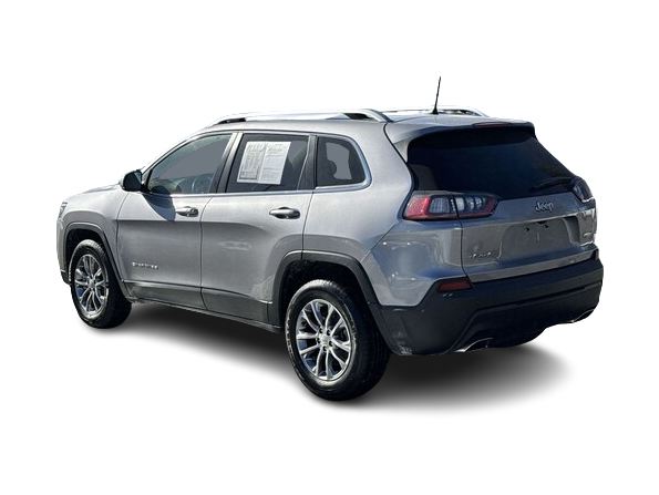 2021 Jeep Cherokee Latitude 4