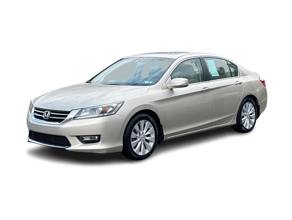 Used 2013 Honda Accord EX-L with VIN 1HGCR2F84DA275383 for sale in Casper, WY