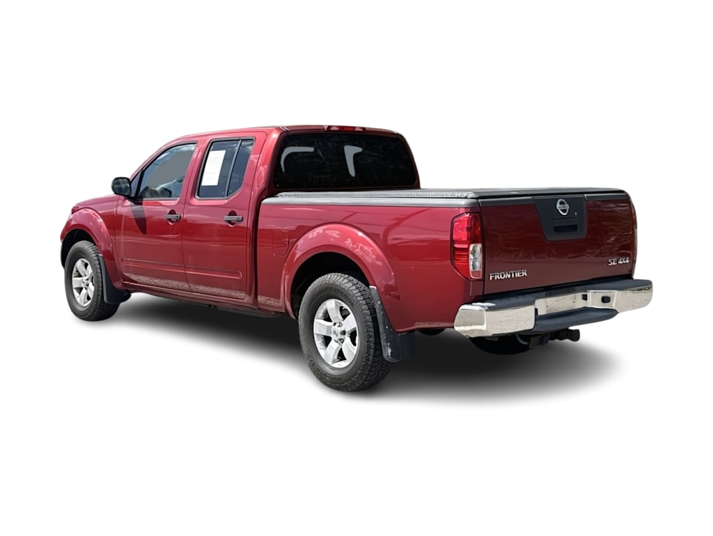 2010 Nissan Frontier SE 4