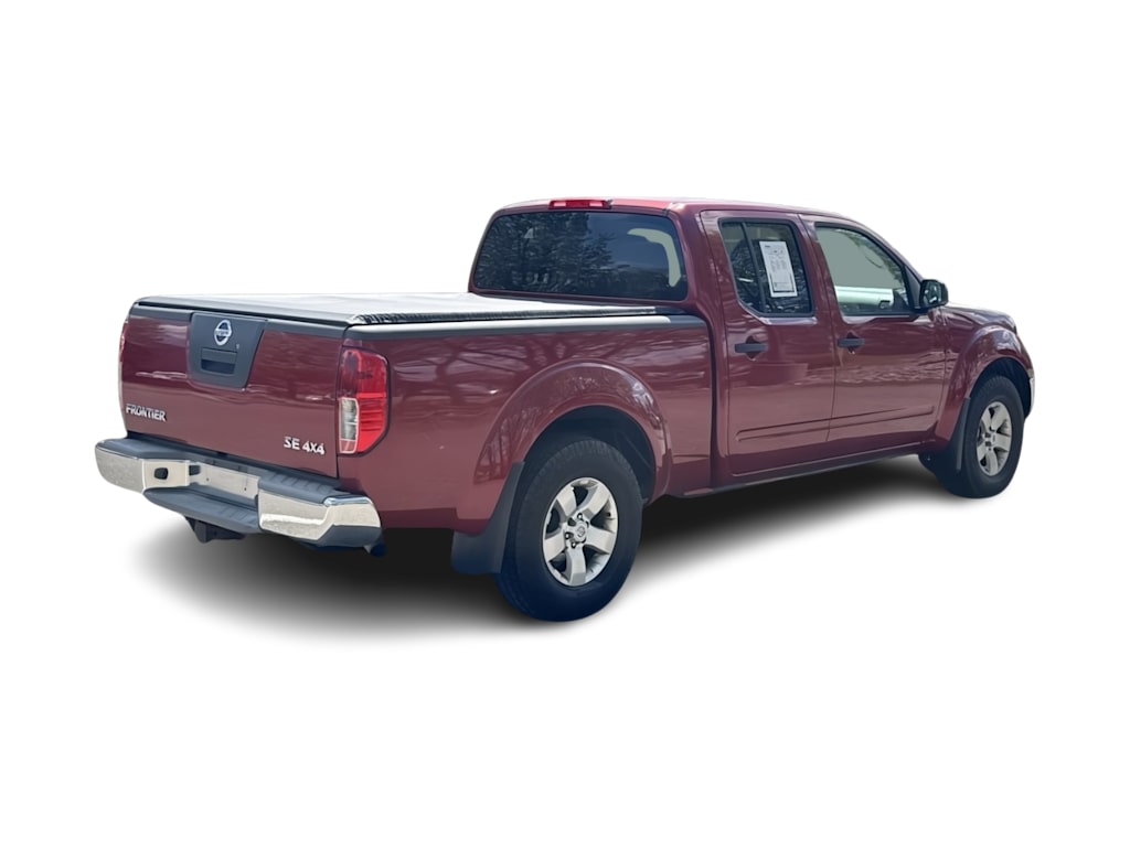 2010 Nissan Frontier SE 17