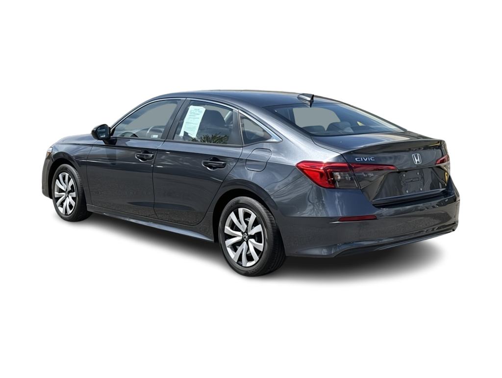 2022 Honda Civic LX 4