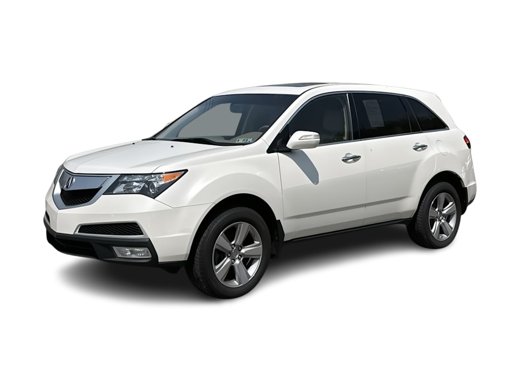 Used 2011 Acura MDX Base with VIN 2HNYD2H27BH528944 for sale in Casper, WY