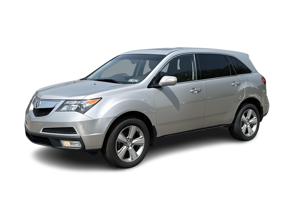 Used 2013 Acura MDX Technology Package with VIN 2HNYD2H34DH506380 for sale in Casper, WY