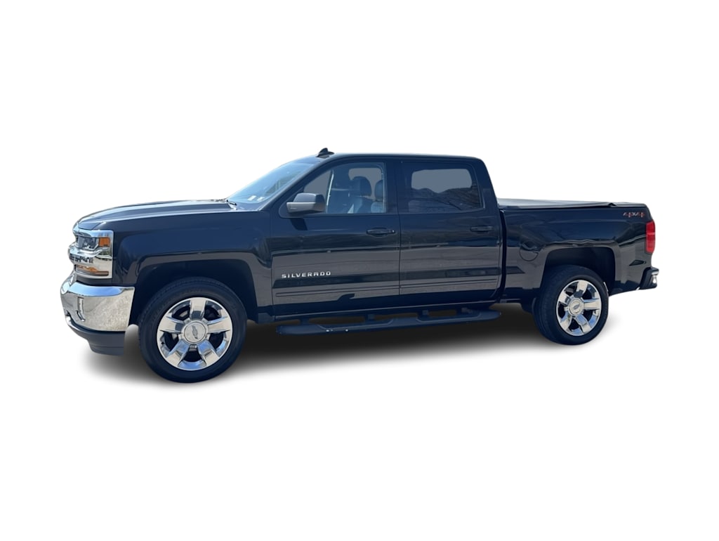 2018 Chevrolet Silverado 1500 LT 3