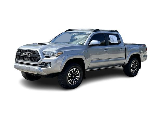 Used 2021 Toyota Tacoma TRD Sport with VIN 3TYCZ5AN2MT025693 for sale in Medford, OR