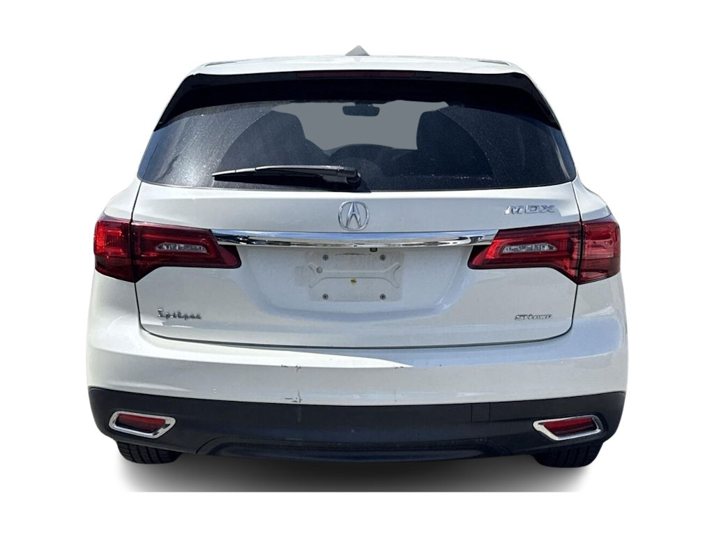 Thumbnail: 2016 Acura MDX - 4