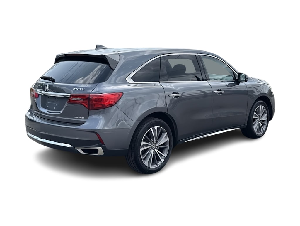 2017 Acura MDX Technology 16