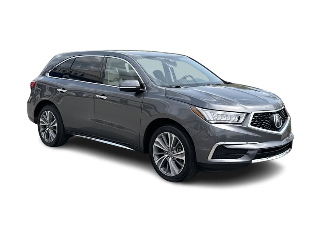 2017 Acura MDX Technology 18