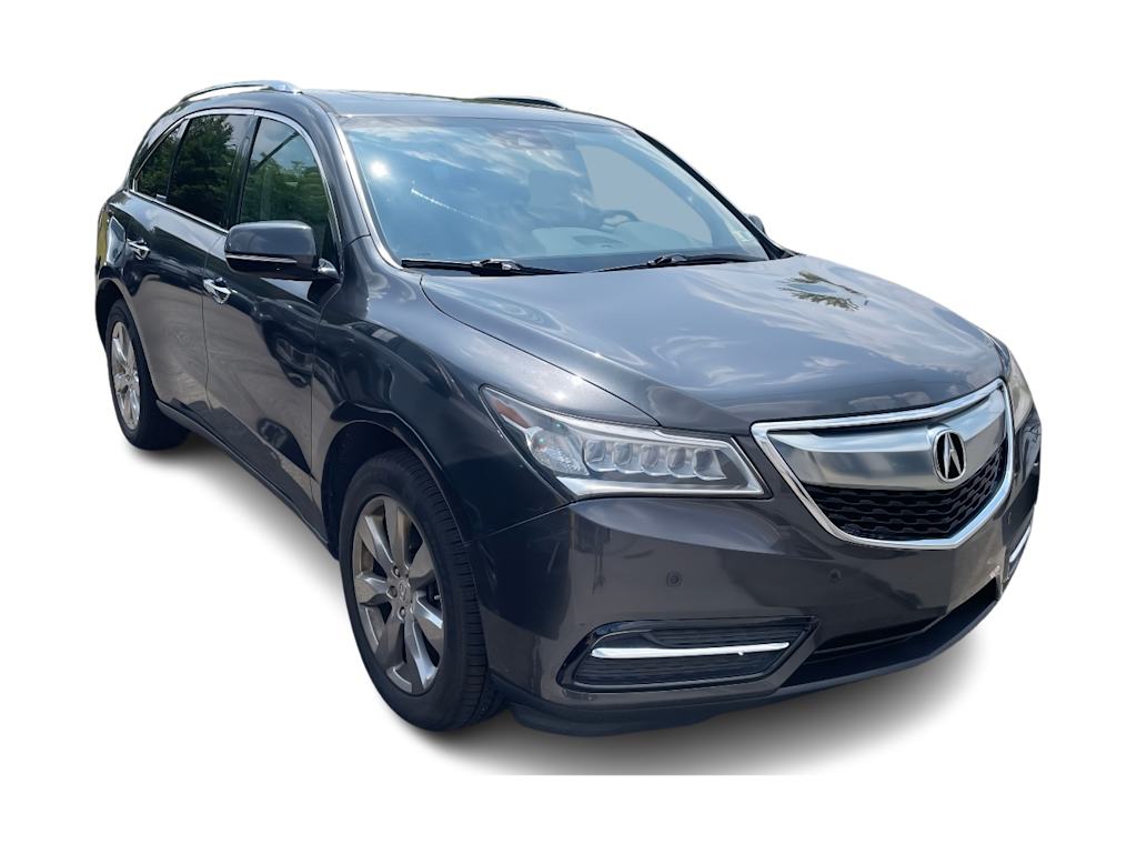Thumbnail: 2016 Acura MDX - 6