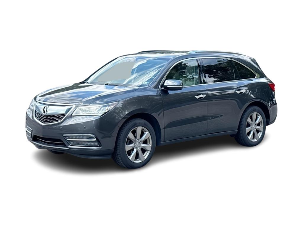 Used 2016 Acura MDX Advance Package with VIN 5FRYD4H99GB038323 for sale in Casper, WY