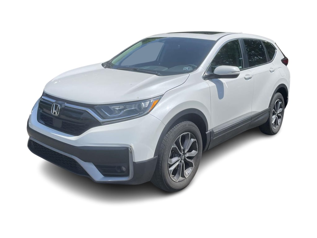 Used 2022 Honda CR-V EX-L with VIN 5J6RW2H81NL004523 for sale in Casper, WY
