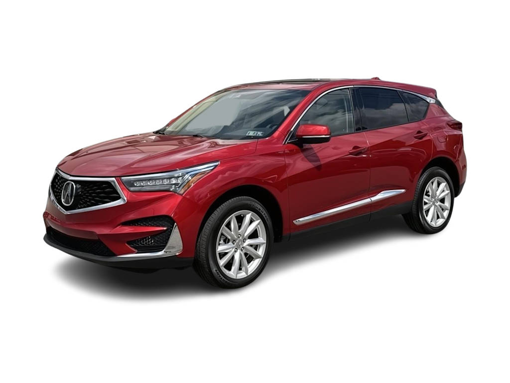 Certified 2021 Acura RDX Base with VIN 5J8TC2H36ML024517 for sale in Casper, WY