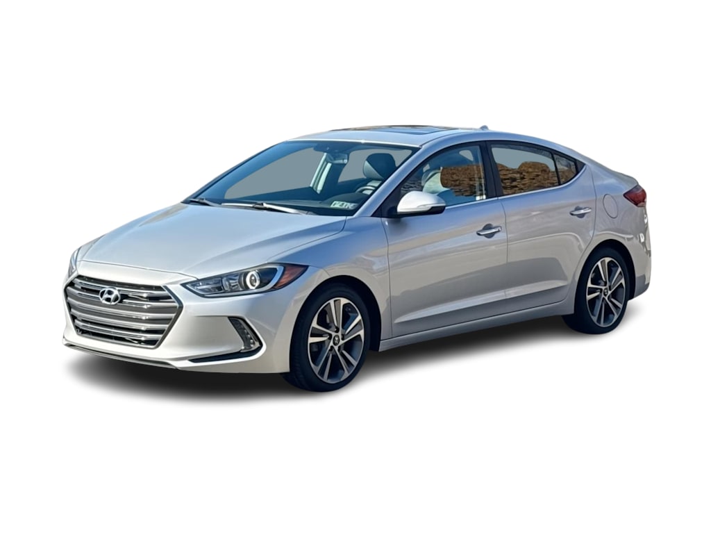 Used 2017 Hyundai Elantra Limited with VIN 5NPD84LF1HH102522 for sale in Casper, WY