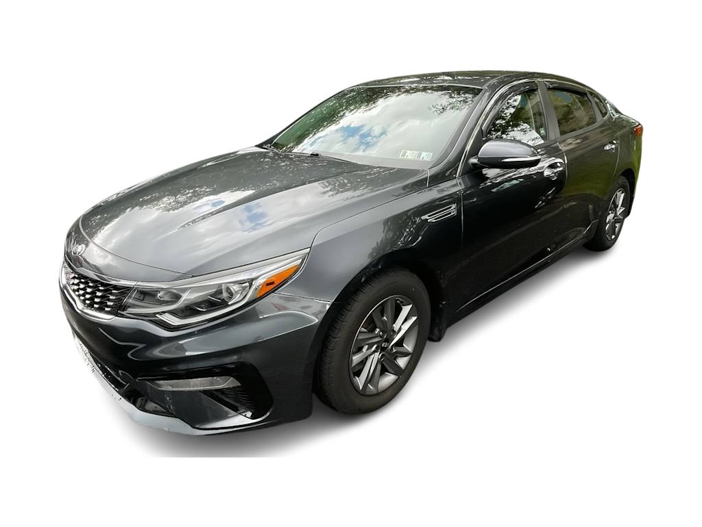 Used 2019 Kia Optima LX with VIN 5XXGT4L39KG378452 for sale in Casper, WY