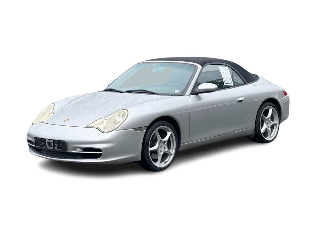 2002 Porsche 911
