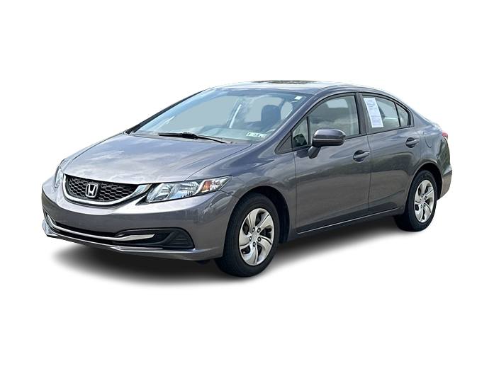 Used 2015 Honda Civic LX with VIN 19XFB2F59FE225911 for sale in Hudson, WI