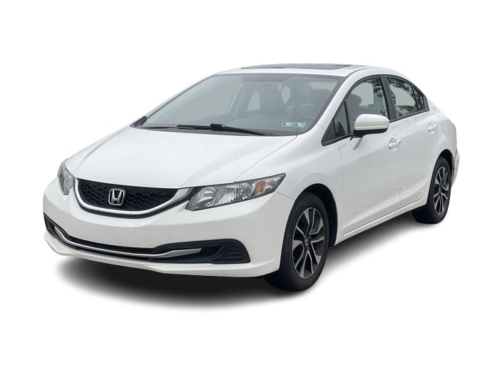 Used 2015 Honda Civic EX with VIN 19XFB2F81FE286373 for sale in Medford, OR