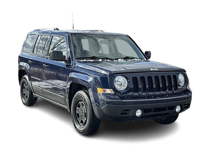 2017 Jeep Patriot Sport 28