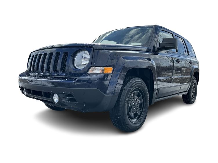 2017 Jeep Patriot Sport 27