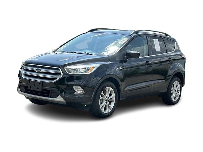 Used 2018 Ford Escape SE with VIN 1FMCU9GD2JUA77280 for sale in Casper, WY