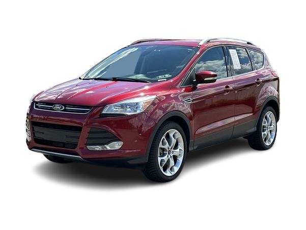 Used 2014 Ford Escape Titanium with VIN 1FMCU9J90EUB77808 for sale in Casper, WY