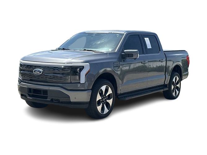 Used 2023 Ford F-150 Lightning Platinum with VIN 1FT6W1EV0PWG02018 for sale in West Allis, WI