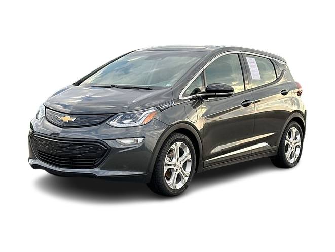 Used 2021 Chevrolet Bolt EV LT with VIN 1G1FY6S01M4113255 for sale in Waukesha, WI