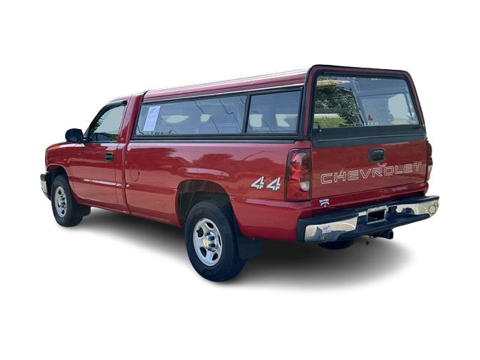 Thumbnail: 2003 Chevrolet Silverado 1500 - 4