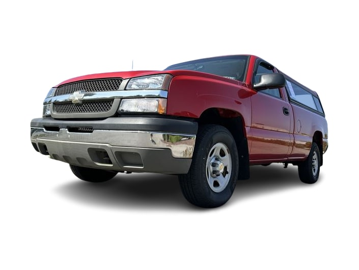 Thumbnail: 2003 Chevrolet Silverado 1500 - 17