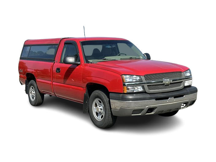 Thumbnail: 2003 Chevrolet Silverado 1500 - 18